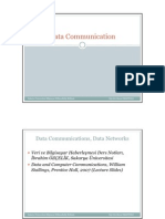 Data Communication: Data Communications, Data Networks