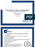 Equal Pay 4 Work of Equal Value