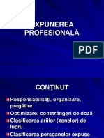 Expunerea Profesionala