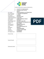 Formulir Pendaftaran Icv PDF