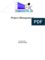 Project Management by Anasuya Swain