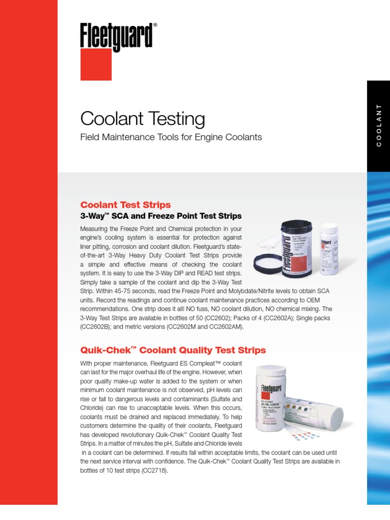 Antifreeze Coolant PDF Chemical Substances Chemistry