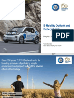 E-Mobility and Safety