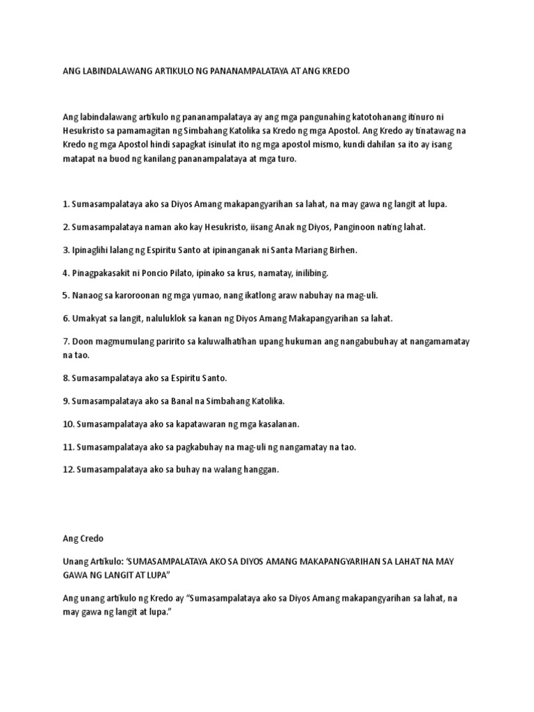 ANG LABINDALAWA-WPS Office | PDF