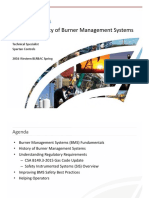 Improving Safety of Burner Management Systems - Spartan Controls