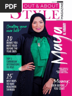 Out and About STYLE Magazine Issue 12 Vol. 1 Maya Al Hawary