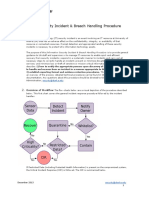 InformationSecurityIncidentBreachHandlingProcedure