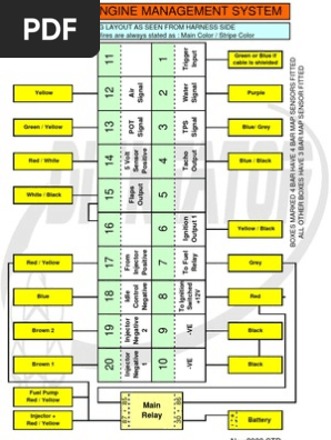 Dicktator Connection Diagrams September 09 Pdf Ignition System Fuel Injection