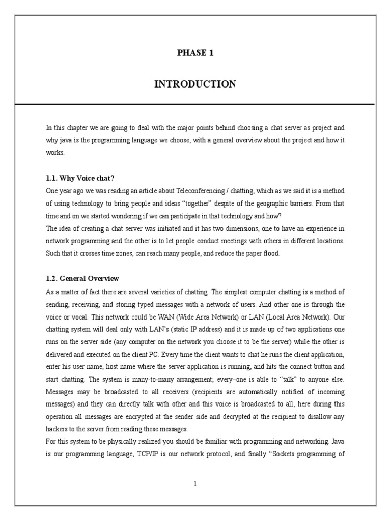 Web Chat Application Project Report | PDF | Software Testing | Java ...