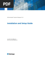 OnCommand System Manager SetupGuide