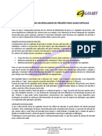 Como Especificar Um Regulador de Pressao para Gases Especiais