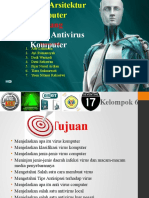 Persentasi Virus Dan Antivirus Komputer