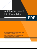 Audit Mini Presentation Sem 9