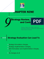 CH. 9 Strategy Review, Evaluation and Control PDF
