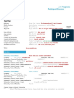 Exemplu Completare CV PDF
