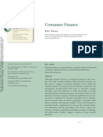 Consumer Finance