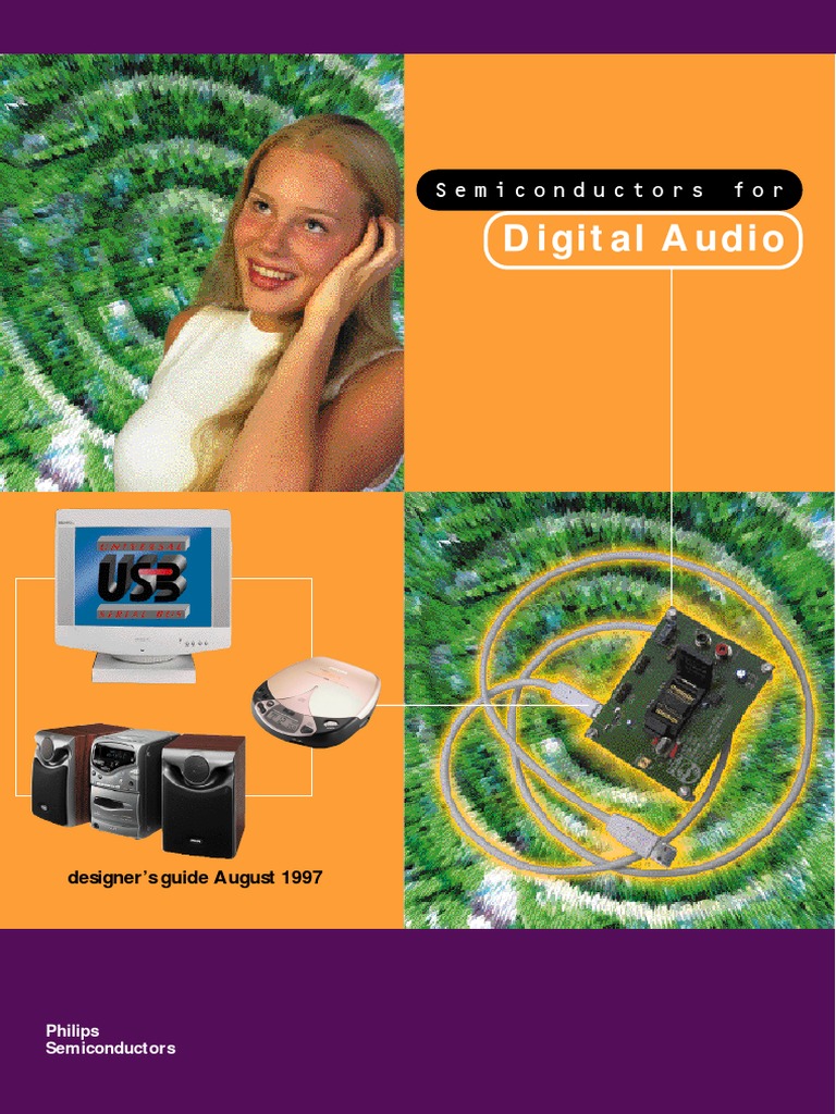 Philips Digital PDF PDF Digital To Analog Converter Analog To