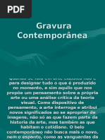 Gravura Contemporânea