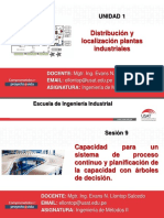 9 Sesion IM II Capacidad de Un Sistema de Produccion Continuo y Arboles de Decision PDF