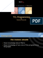 TCL Programming