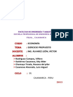 9.0 Ejercicio Resuelto Ingresp Por Venta de Concentrados y Refinados