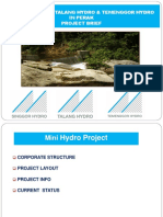 Mini Hydro Project Info