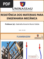 Resistência dos materiais - Aula 07- Flambagem