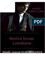 Klib Brbljivica - Noćni Lovac Londona