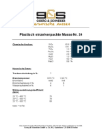 Plastisch Einzelverpackte Masse Nr. 24 PDF