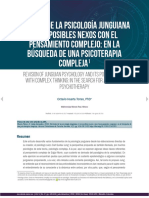 Revision de La Psicologia Junguiana y Sus Posibles PDF