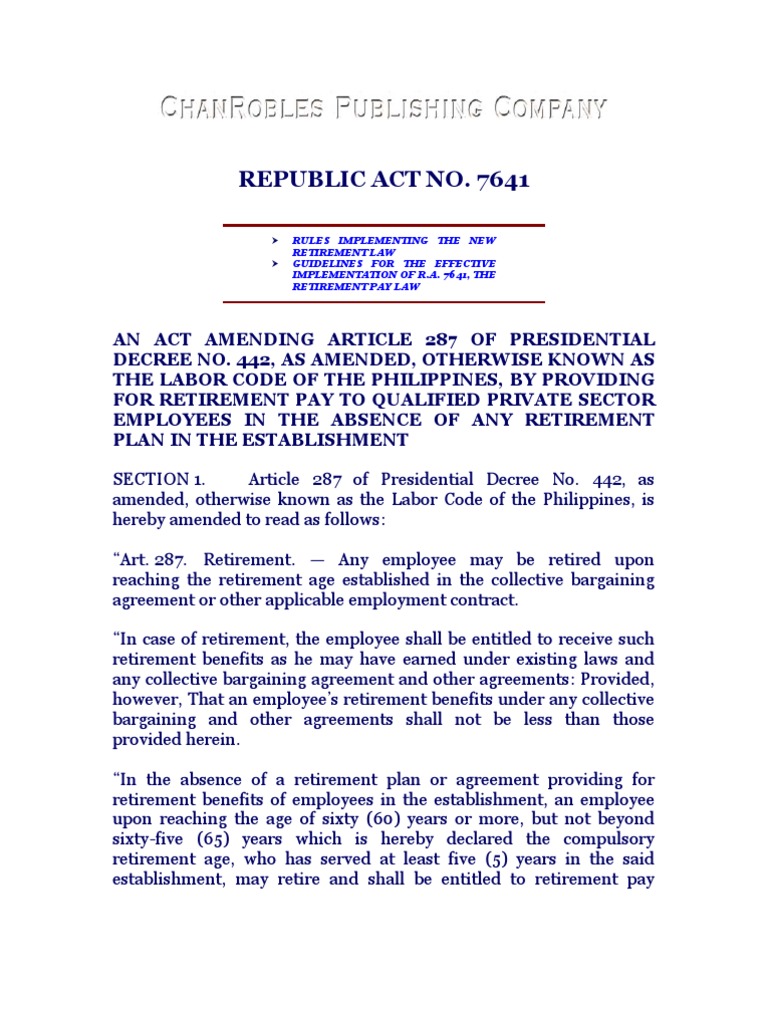 republic-act-no-7641-retirement-pay-law-implementing-rules
