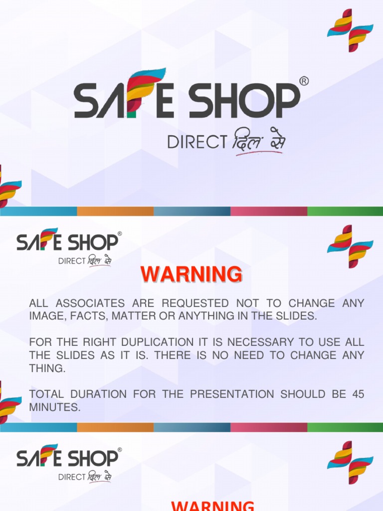 Safe Shop Business Plan Overview | PDF | Retail | Business