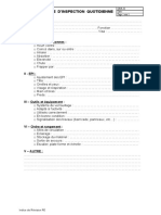 1 Fiche D'inspection Quotidienne Des Lieux de Travail