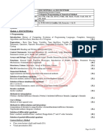 Computer Programming & Numerical Method Open