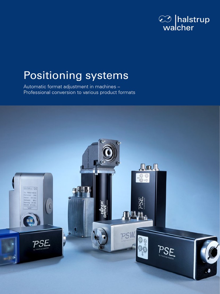 Positioning Systems Catalogue ENG Web PDF | PDF | Bus | Lean Manufacturing