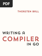 Ball Thorsten Writing An Compiler in Go PDF