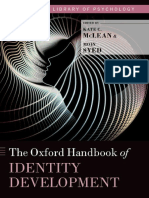 HANDBOOK-McLean-and-Syed-2015-The Oxford Handbook of Identity Development PDF