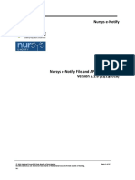 Nursys E-Notify File and API Specifications v2.1.8 PDF