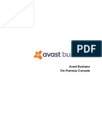 Avast Business On Premise Console