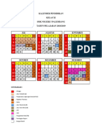 Kalender Pendidikan SMK 3