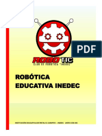 Robótica Educativa Inedec Informe 2017 PDF