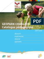 Catalogue Pedagogique Geopark Chablais-Vnat-19-20