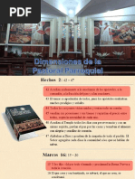 Dimensiones Parroquiales