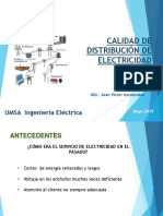 Calidad de Distribucion de Electricidad 2019 J.V.AMONZABEL