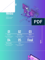 Isometric Gradient Social Media Strategy by Slidesgo