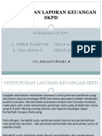 Penyusunan Laporan Keuangan SKPD (Apd) Kel.7