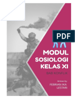 Modul Sosiologi Xi - 3.4 - 4.4 - 4