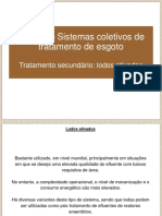 Aula 11 - Sistemas Coletivos de Tratamento de Esgoto - Tratamento Secundário PDF