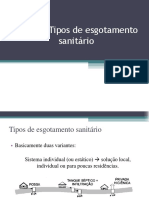 Aula 2 - Caracterização quantitativa das águas residuárias