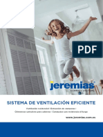 Catalogo Sistema de Ventilacion Eficiente Jeremias
